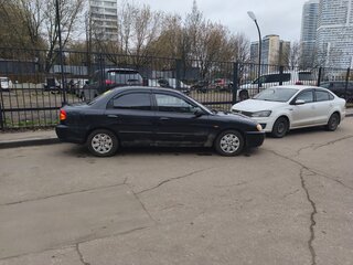 2008 Kia Spectra I Рестайлинг 2, чёрный, 280000 рублей, вид 4
