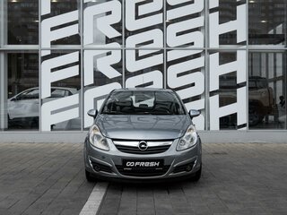 2008 Opel Corsa D, серый, 398000 рублей, вид 3
