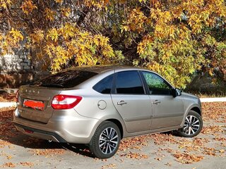 2019 Lada (ВАЗ) Granta I Рестайлинг, серебристый, 660000 рублей, вид 3