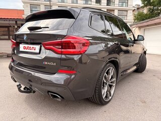 2019 BMW X3 M40d III (G01), серый, 4999000 рублей, вид 4