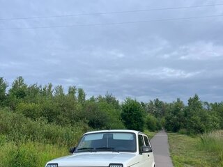2025 Lada (ВАЗ) Niva Legend I, белый, 1190000 рублей, вид 4
