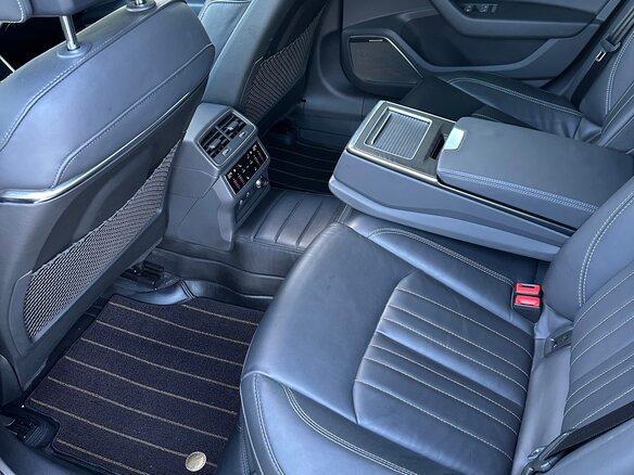 2023 Audi A6 45 TFSI Long V (C8) Рестайлинг, чёрный, 5950000 рублей - вид 13