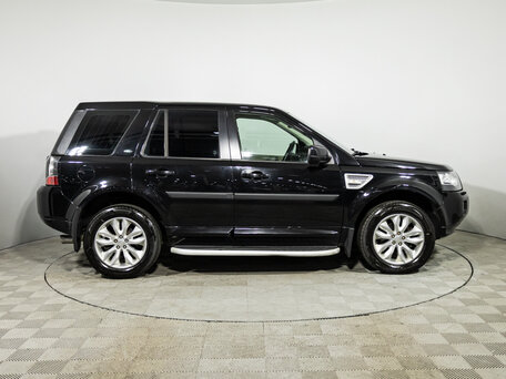 2014 Land Rover Freelander II Рестайлинг 2, чёрный, 1129585 рублей, вид 4