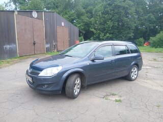 2011 Opel Astra H Рестайлинг, синий, 650000 рублей, вид 1