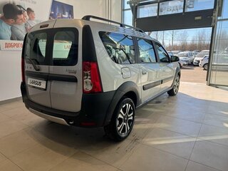 2026 Lada (ВАЗ) Largus Cross I Рестайлинг, серебристый, 2021580 рублей, вид 4