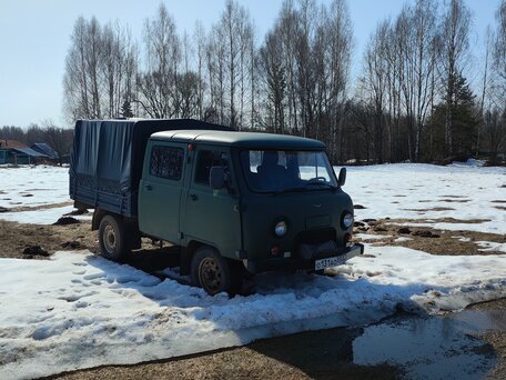 2012 УАЗ 3909, зелёный, 500000 рублей, вид 2