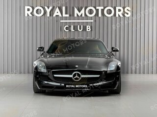 2011 Mercedes-Benz SLS AMG, чёрный, 22500000 рублей, вид 3