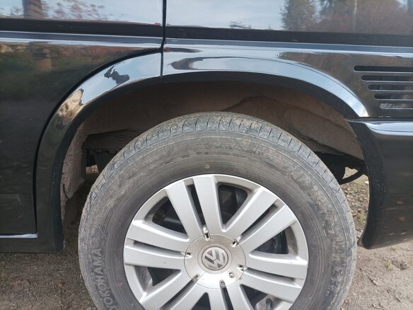 2003 Volkswagen Multivan T4, чёрный, 1650000 рублей - вид 19