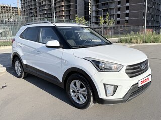 2017 Hyundai Creta I, белый, 1549000 рублей, вид 2