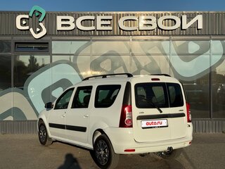 2014 Lada (ВАЗ) Largus I, белый, 830000 рублей, вид 3