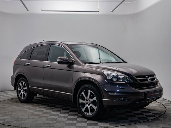 2012 Honda CR-V III Рестайлинг, серый - вид 2