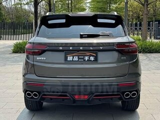 2023 Geely Coolray I Рестайлинг, серый, 1413000 рублей, вид 3