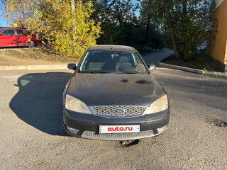 2007 Ford Mondeo III Рестайлинг, синий, 400000 рублей, вид 3