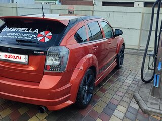 2008 Dodge Caliber SRT4 SRT-4 I, оранжевый, 1000000 рублей, вид 5