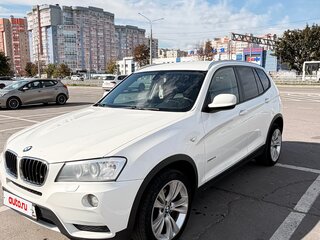2012 BMW X3 20i xDrive II (F25), белый, 1550000 рублей, вид 1