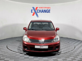 2008 Nissan Tiida I, красный, 579000 рублей, вид 1
