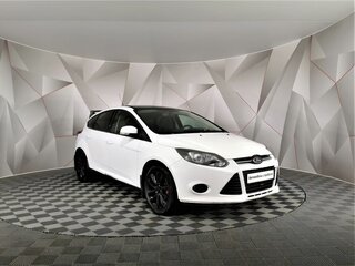 2013 Ford Focus III, белый, 585000 рублей, вид 3
