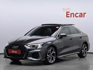 2023 Audi A3 35 TFSI IV (8Y), чёрный, 1659000 рублей, вид 1