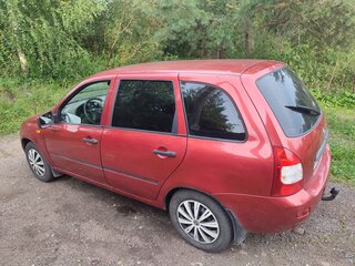 2009 Lada (ВАЗ) Kalina I, красный, 250000 рублей, вид 5
