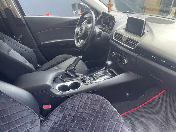 2014 Mazda 3 III (BM), чёрный, 1400000 рублей - вид 11