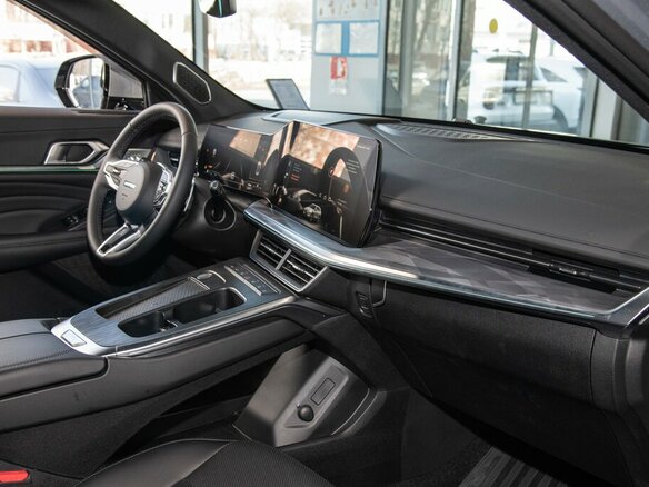 2026 Haval F7 II, серый - вид 14