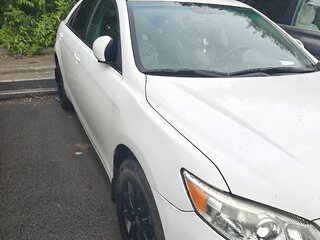 2010 Toyota Camry VI (XV40) Рестайлинг, белый, 1200000 рублей, вид 3