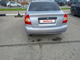 2008 Hyundai Accent ТагАЗ II, серебристый, 300000 рублей, вид 3