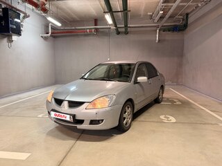 2004 Mitsubishi Lancer IX, серебристый, 250000 рублей, вид 1