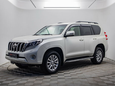 Toyota Land Cruiser Prado 150 Series Рестайлинг 1