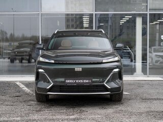 2026 Geely EX5 Гибрид EM-i, зелёный, 3974990 рублей, вид 2