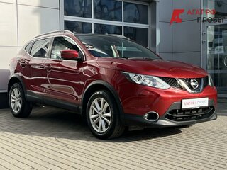 2017 Nissan Qashqai II, красный, 1670000 рублей, вид 1