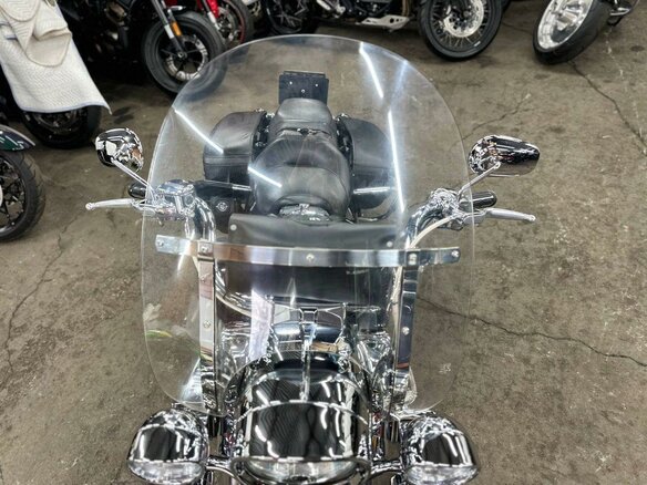 2009 Harley-Davidson Road King, чёрный, 990000 рублей - вид 7