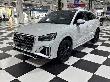 2022 Audi Q2 L 35 TFSI I Рестайлинг, белый, 2150000 рублей, вид 1