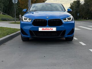 2021 BMW X2 xDrive20i I (F39), синий, 4200000 рублей, вид 2