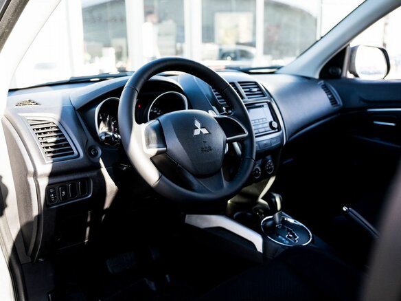 2012 Mitsubishi ASX I Рестайлинг, серый, 965000 рублей - вид 17