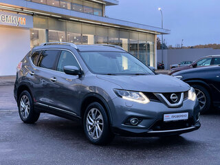 2016 Nissan X-Trail III, серый, 1997000 рублей, вид 3
