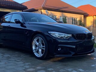 2015 BMW 4 серии Gran Coupe 420i F32/F33/F36, синий, 2600000 рублей, вид 5