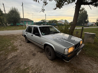 1989 Volvo 740, серебристый, 135000 рублей, вид 1