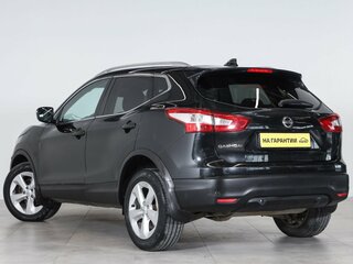 2017 Nissan Qashqai II, чёрный, 1349000 рублей, вид 4