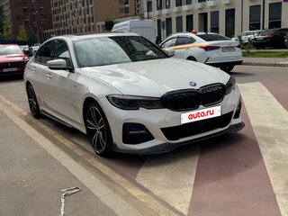 2019 BMW 3 серии 330i xDrive VII (G2x), белый, 4000000 рублей, вид 1