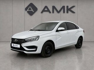 2024 Lada (ВАЗ) Vesta I Рестайлинг (NG), белый, 1220550 рублей, вид 1