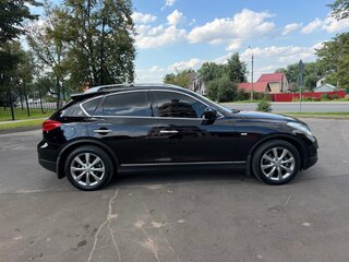 2012 Infiniti EX25 I (J50), чёрный, 1650000 рублей, вид 2