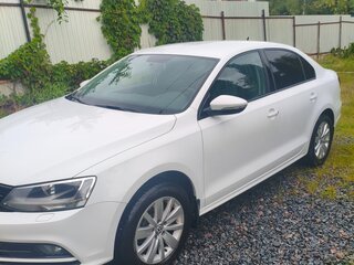 2016 Volkswagen Jetta VI Рестайлинг, белый, 1200000 рублей, вид 2