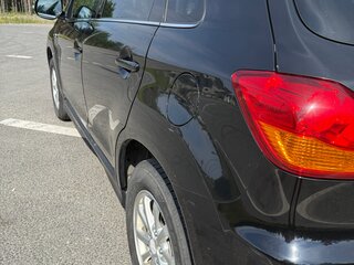 2012 Mitsubishi ASX I, чёрный, 850000 рублей, вид 4