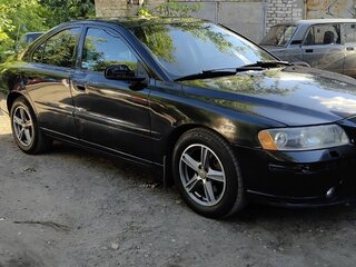 2003 Volvo S60 I, чёрный, 369000 рублей, вид 1
