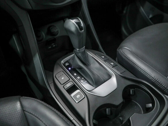 2015 Hyundai Santa Fe Grand III, синий, 2090000 рублей - вид 9