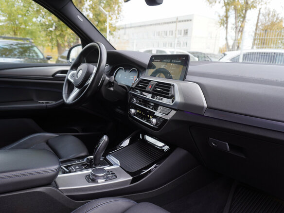 2018 BMW X3 30i xDrive III (G01), чёрный, 3883000 рублей - вид 20