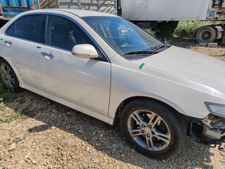 2007 Honda Accord VII Рестайлинг, белый, 572000 рублей, вид 2