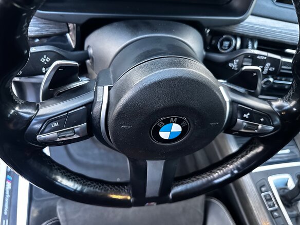 2014 BMW X5 30d III (F15), белый, 3545000 рублей - вид 6