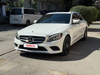 2021 Mercedes-Benz C-Класс 300 IV (W205) Рестайлинг, белый, 3580000 рублей, вид 1